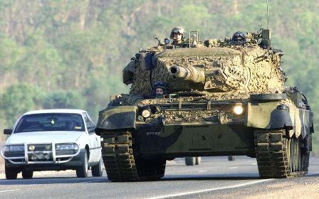 Tank Leopard dari Jerman akan Tiba Sebelum 5 Oktober 2013